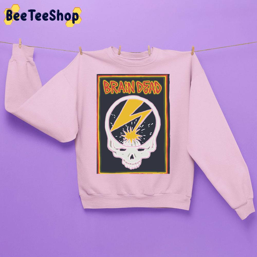 Retro The Behind Brain Arts Dead Gift Ideas Best Gifts For Everyone Trending Unisex Sweatshirt Retro The Behind Brain Arts Dead Gift Ideas Best Gifts For Everyone Trending Unisex Sweatshirt