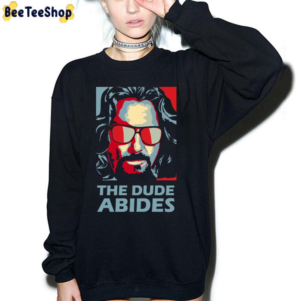 Retro The Dude Abides Trending Unisex Sweatshirt Retro The Dude Abides Trending Unisex Sweatshirt