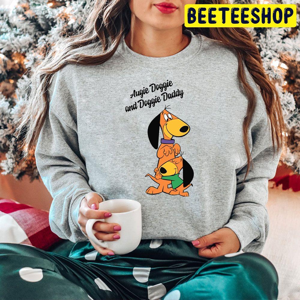 Retro Tv Augie Doggie And Doggie Daddy Trending Unisex Hoodie Retro Tv Augie Doggie And Doggie Daddy Trending Unisex Hoodie