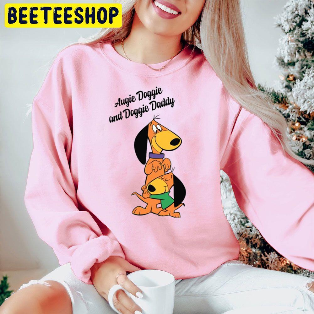 Retro Tv Augie Doggie And Doggie Daddy Trending Unisex Hoodie Retro Tv Augie Doggie And Doggie Daddy Trending Unisex Hoodie