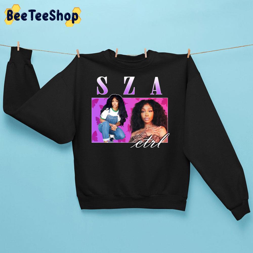 Retro Vintage Hip Hop 90's Sza Trending Unisex Sweatshirt Retro Vintage Hip Hop 90's Sza Trending Unisex Sweatshirt