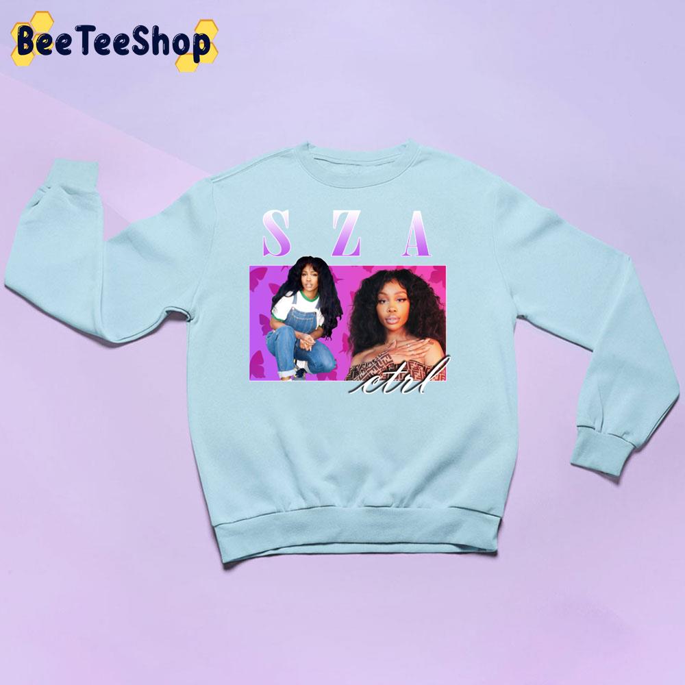 Retro Vintage Hip Hop 90's Sza Trending Unisex Sweatshirt Retro Vintage Hip Hop 90's Sza Trending Unisex Sweatshirt