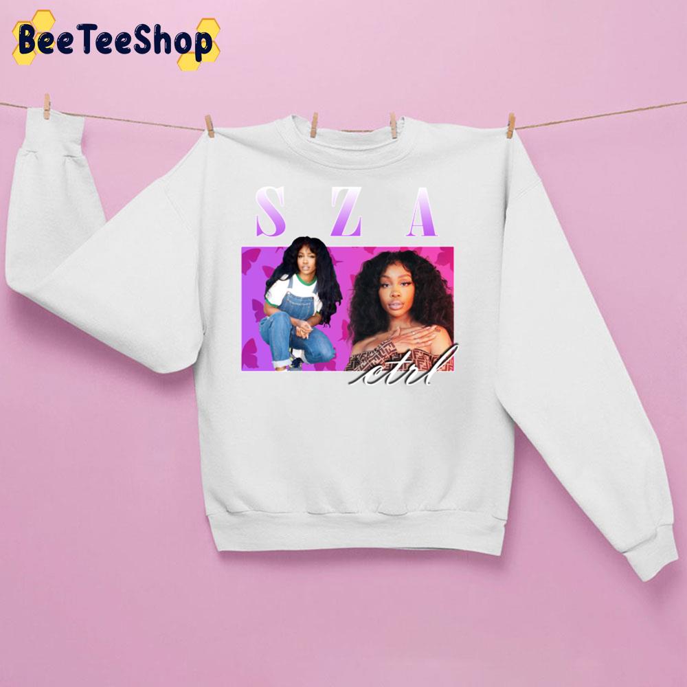 Retro Vintage Hip Hop 90's Sza Trending Unisex Sweatshirt Retro Vintage Hip Hop 90's Sza Trending Unisex Sweatshirt