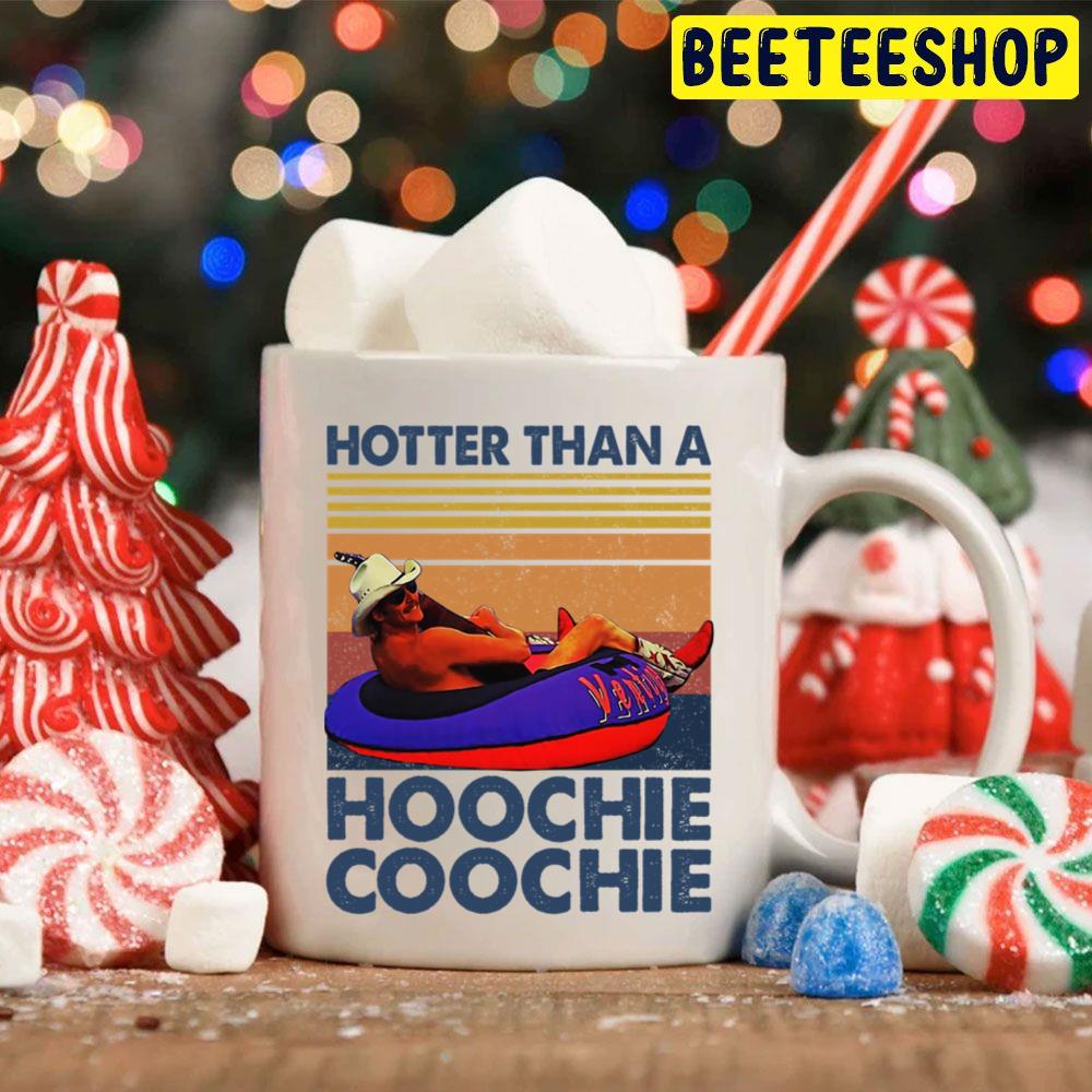 Retro Vintage Hotter Than A Hoochie Coochie Trending Unisex Hoodie Retro Vintage Hotter Than A Hoochie Coochie Trending Unisex Hoodie