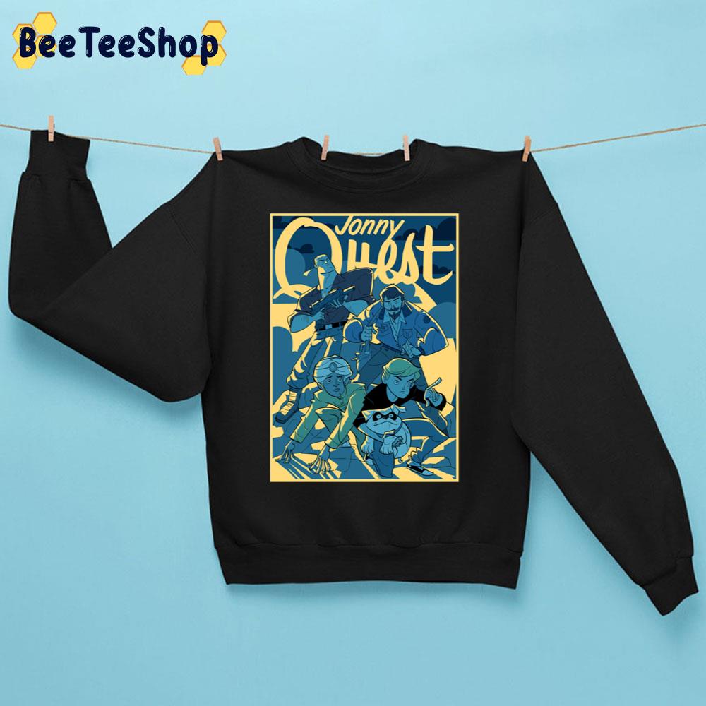 Retro Vintage Jonny Quest Trending Unisex Sweatshirt Retro Vintage Jonny Quest Trending Unisex Sweatshirt