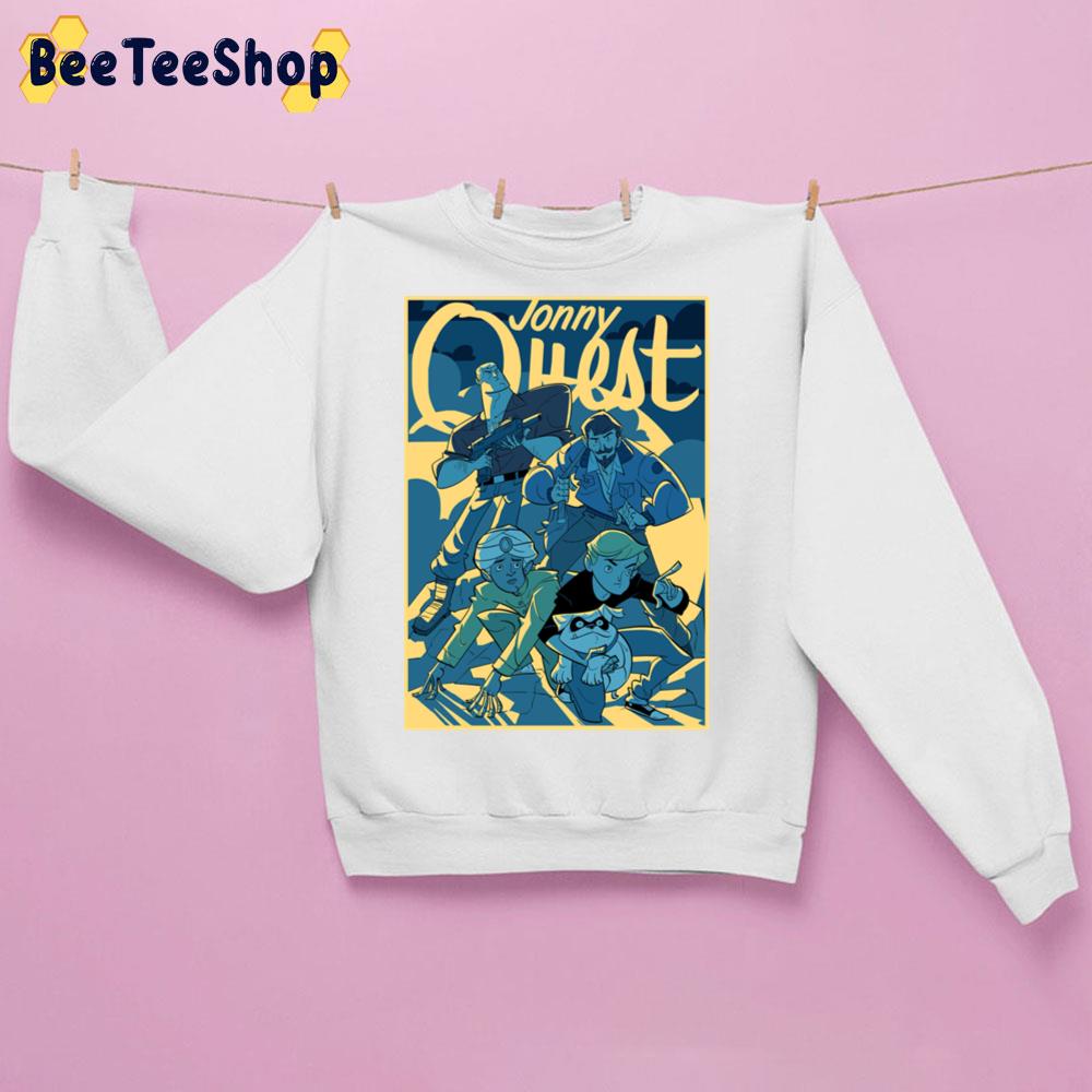 Retro Vintage Jonny Quest Trending Unisex Sweatshirt Retro Vintage Jonny Quest Trending Unisex Sweatshirt