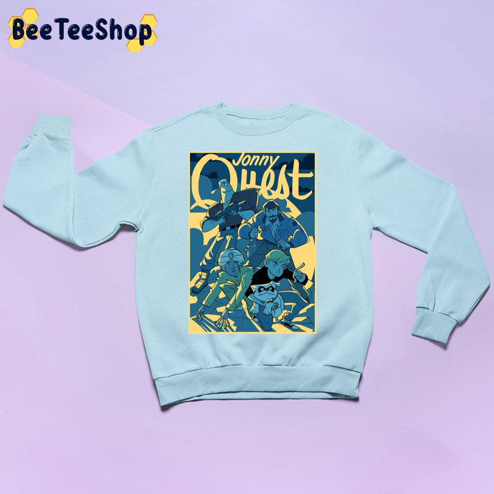Retro Vintage Jonny Quest Trending Unisex Sweatshirt Retro Vintage Jonny Quest Trending Unisex Sweatshirt