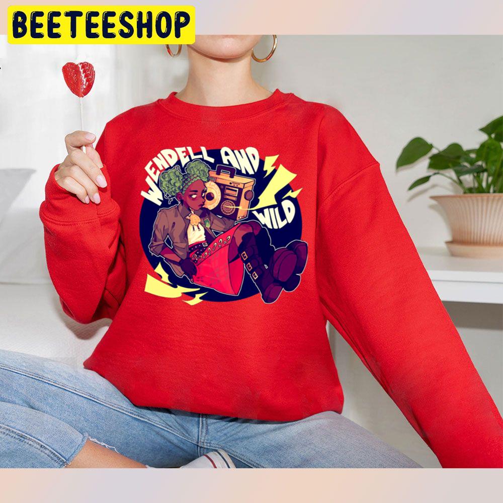 Retro Vintage Wendell And Wild Trending Unisex Sweatshirt Retro Vintage Wendell And Wild Trending Unisex Sweatshirt