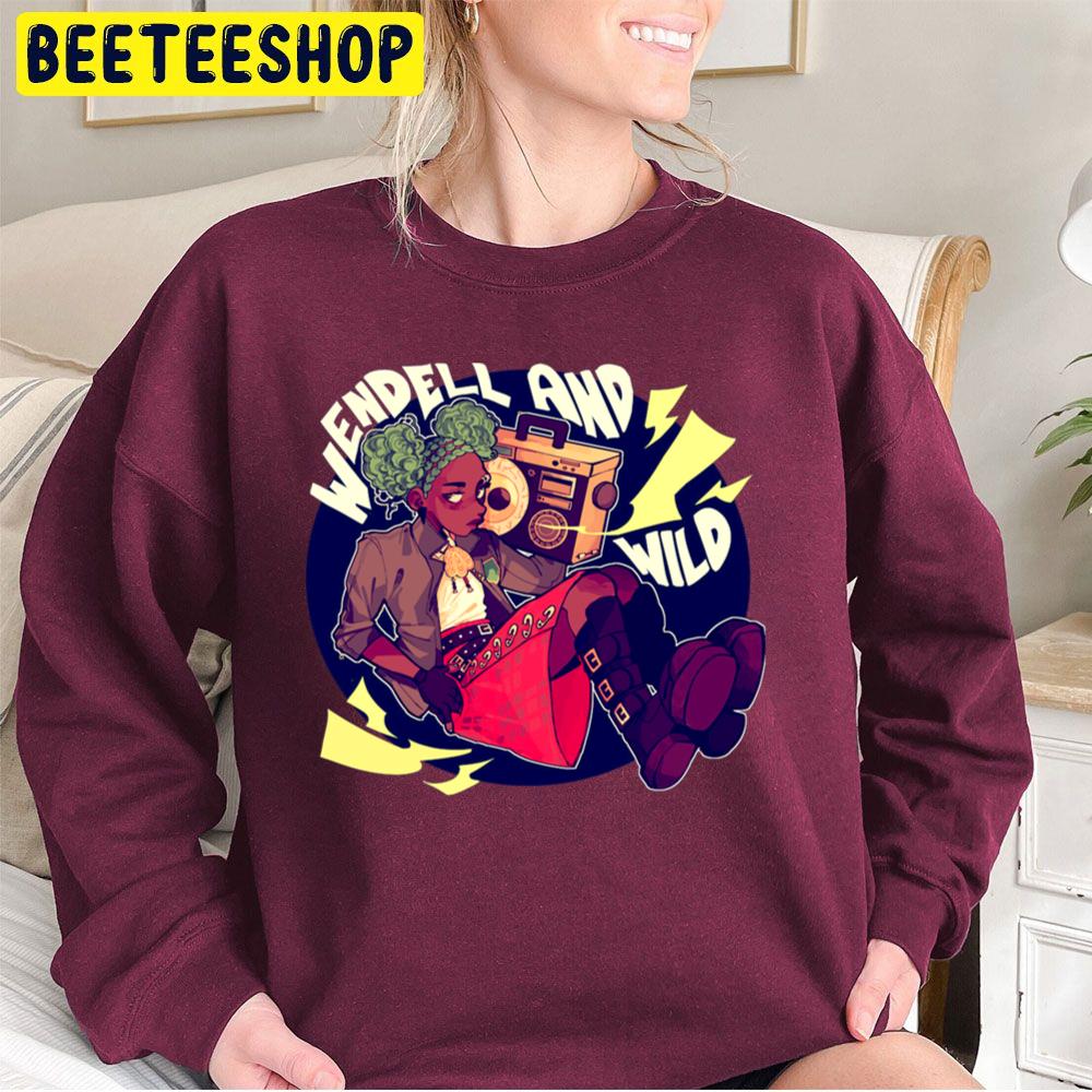 Retro Vintage Wendell And Wild Trending Unisex Sweatshirt Retro Vintage Wendell And Wild Trending Unisex Sweatshirt