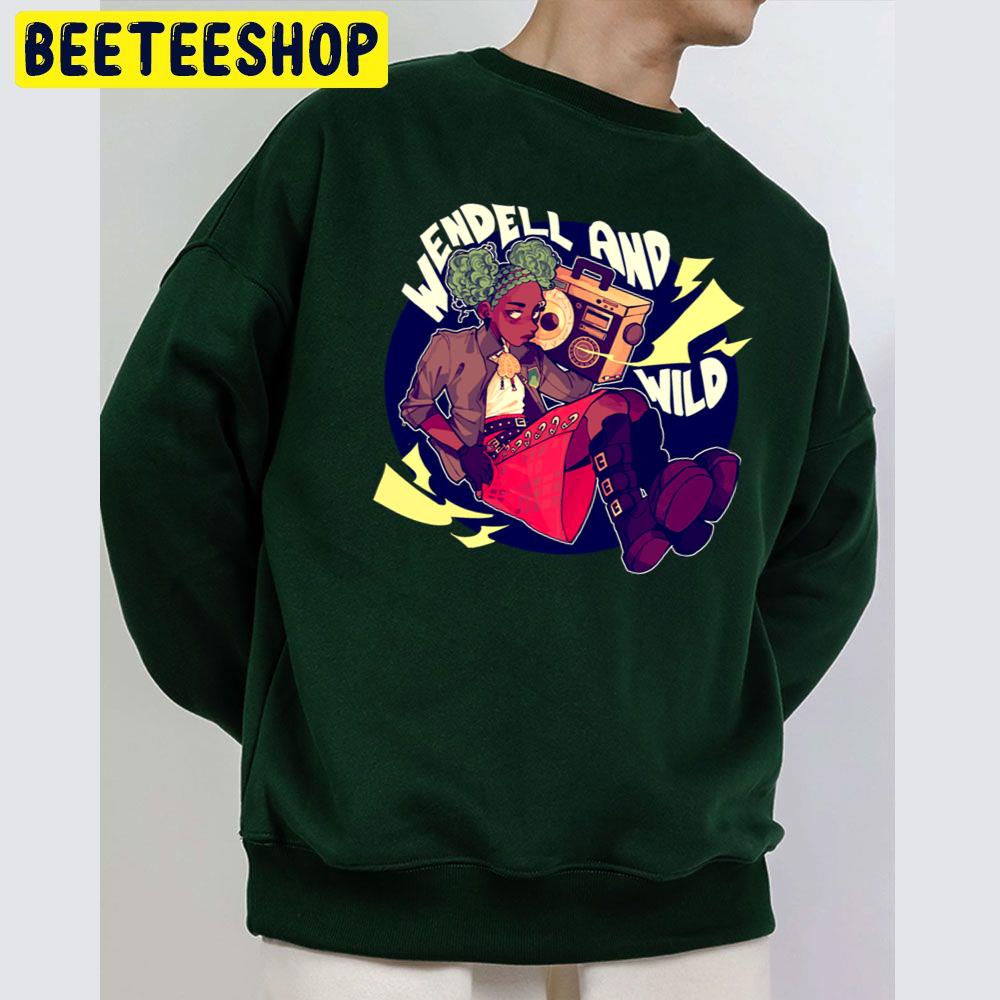Retro Vintage Wendell And Wild Trending Unisex Sweatshirt Retro Vintage Wendell And Wild Trending Unisex Sweatshirt