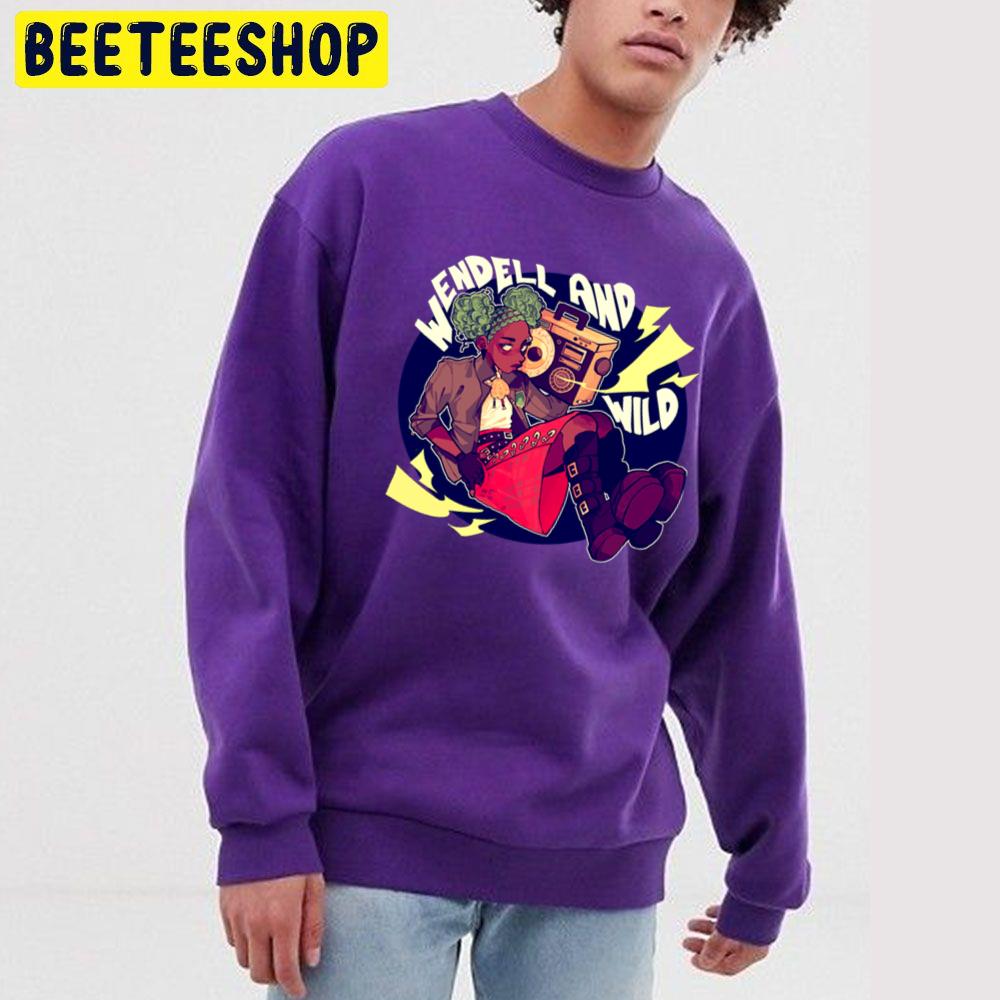 Retro Vintage Wendell And Wild Trending Unisex Sweatshirt Retro Vintage Wendell And Wild Trending Unisex Sweatshirt