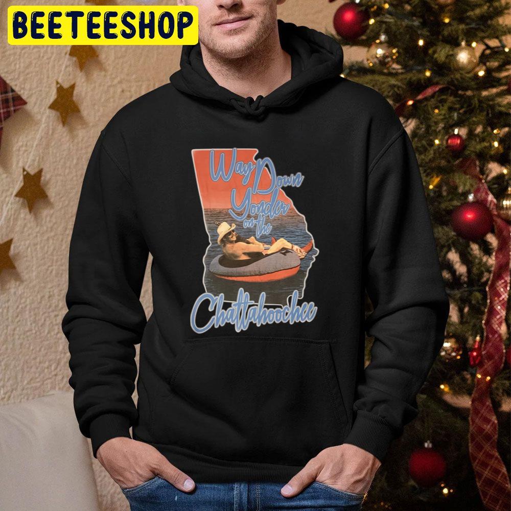 Retro Way Down Yonder On The Chattahoochee Alan Jackson Trending Unisex Hoodie Retro Way Down Yonder On The Chattahoochee Alan Jackson Trending Unisex Hoodie