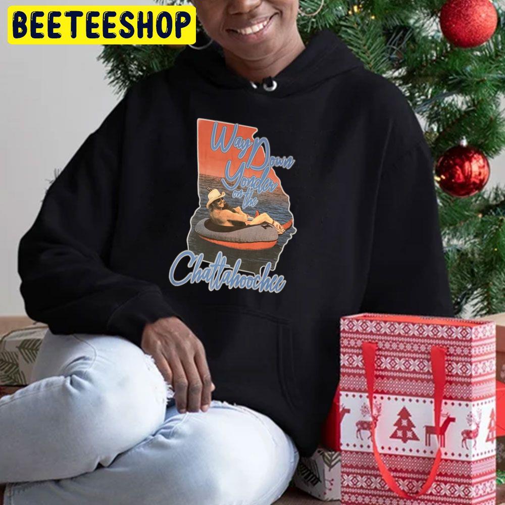 Retro Way Down Yonder On The Chattahoochee Alan Jackson Trending Unisex Hoodie Retro Way Down Yonder On The Chattahoochee Alan Jackson Trending Unisex Hoodie