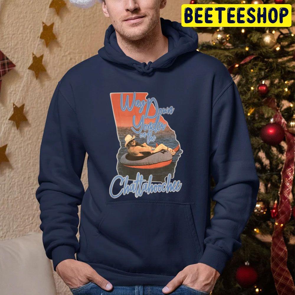Retro Way Down Yonder On The Chattahoochee Alan Jackson Trending Unisex Hoodie Retro Way Down Yonder On The Chattahoochee Alan Jackson Trending Unisex Hoodie