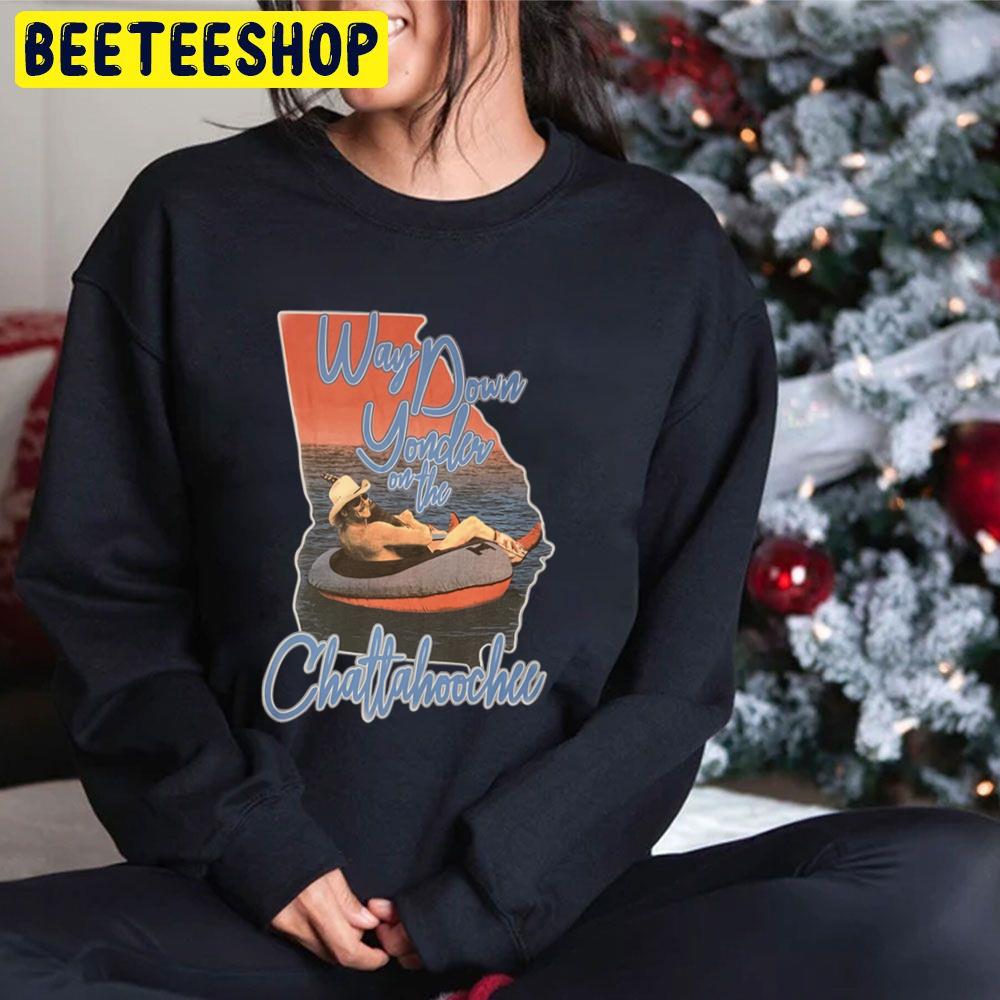 Retro Way Down Yonder On The Chattahoochee Alan Jackson Trending Unisex Hoodie Retro Way Down Yonder On The Chattahoochee Alan Jackson Trending Unisex Hoodie