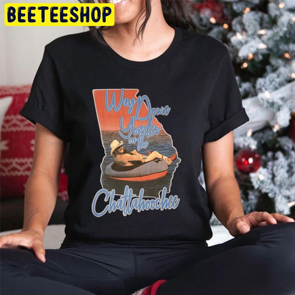 Retro Way Down Yonder On The Chattahoochee Alan Jackson Trending Unisex Hoodie Retro Way Down Yonder On The Chattahoochee Alan Jackson Trending Unisex Hoodie