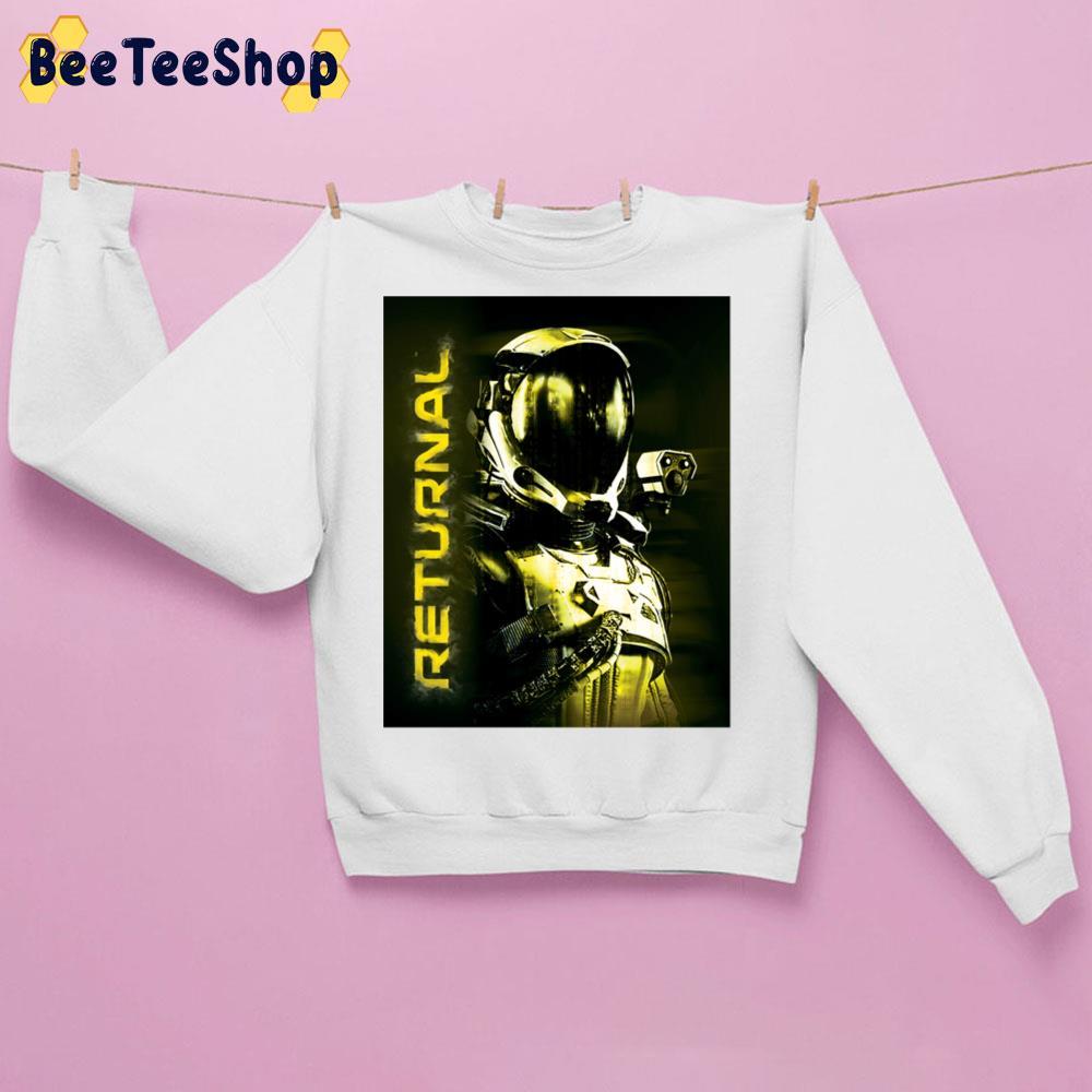 Returnal Game Logo And Selene Trending Unisex Sweatshirt Returnal Game Logo And Selene Trending Unisex Sweatshirt