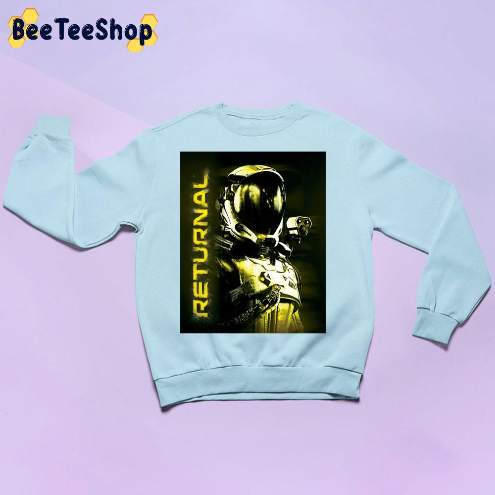 Returnal Game Logo And Selene Trending Unisex Sweatshirt Returnal Game Logo And Selene Trending Unisex Sweatshirt