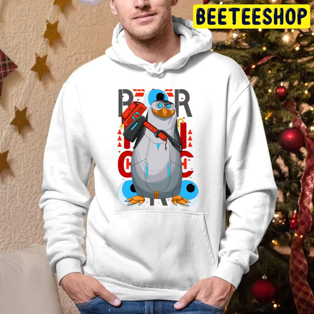 Rico The Invisible Penguins Trending Unisex Hoodie Rico The Invisible Penguins Trending Unisex Hoodie