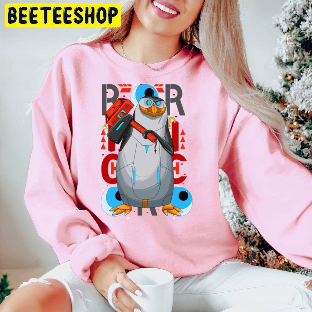 Rico The Invisible Penguins Trending Unisex Hoodie Rico The Invisible Penguins Trending Unisex Hoodie