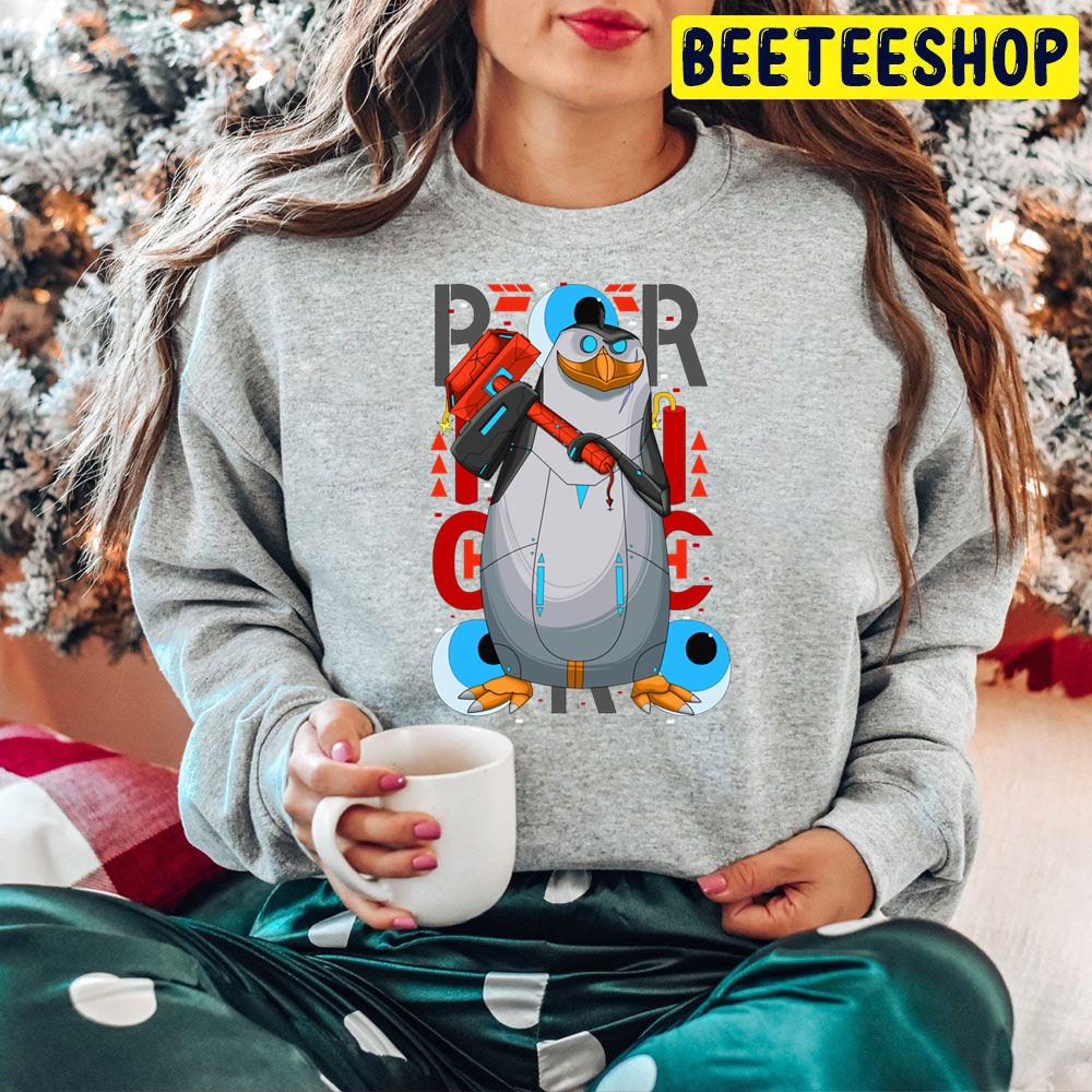 Rico The Invisible Penguins Trending Unisex Hoodie Rico The Invisible Penguins Trending Unisex Hoodie