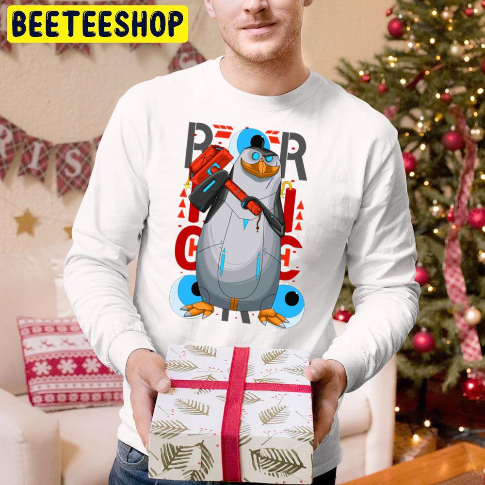 Rico The Invisible Penguins Trending Unisex Hoodie Rico The Invisible Penguins Trending Unisex Hoodie