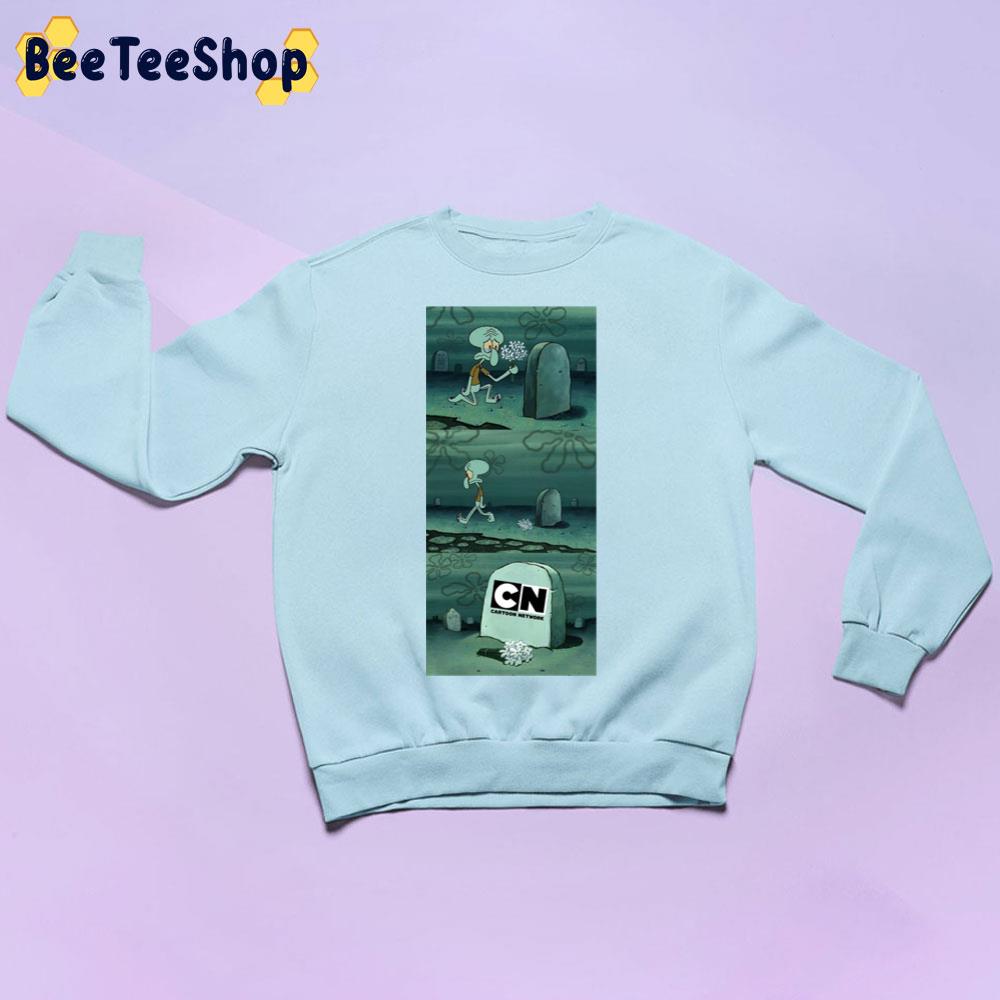 R.I.P Cn 1992-2022 Cartoon Squidward Tentacles Pop Art Trending Unisex Sweatshirt R.I.P Cn 1992-2022 Cartoon Squidward Tentacles Pop Art Trending Unisex Sweatshirt