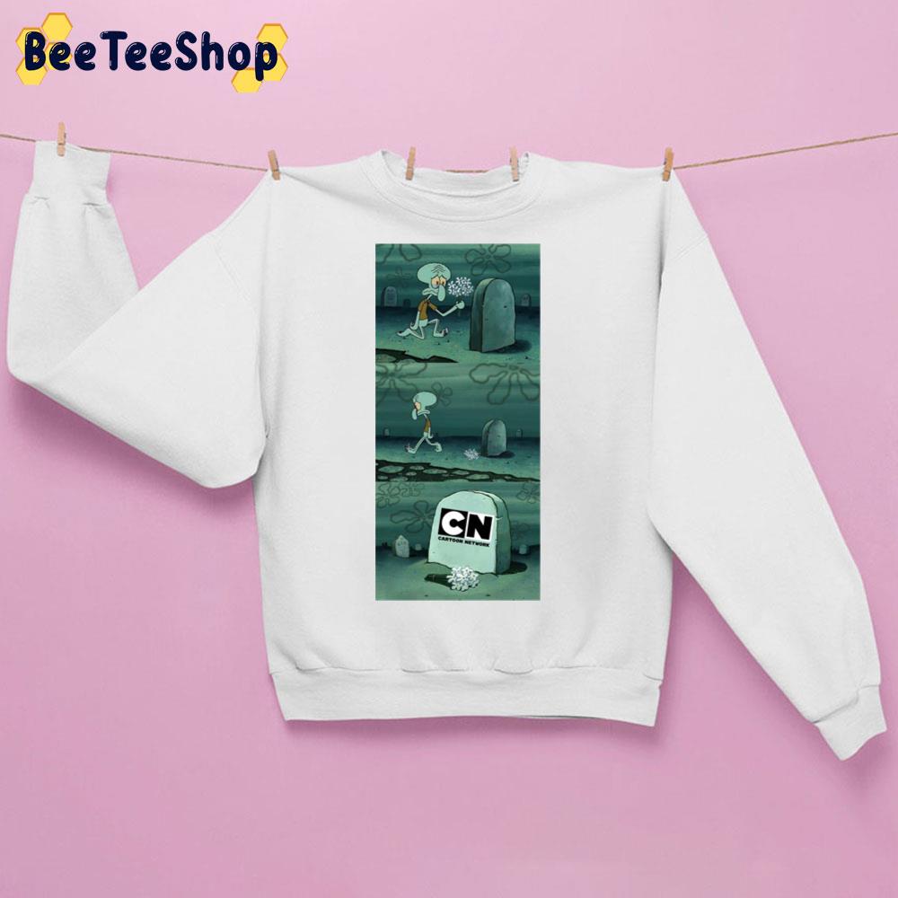 R.I.P Cn 1992-2022 Cartoon Squidward Tentacles Pop Art Trending Unisex Sweatshirt R.I.P Cn 1992-2022 Cartoon Squidward Tentacles Pop Art Trending Unisex Sweatshirt