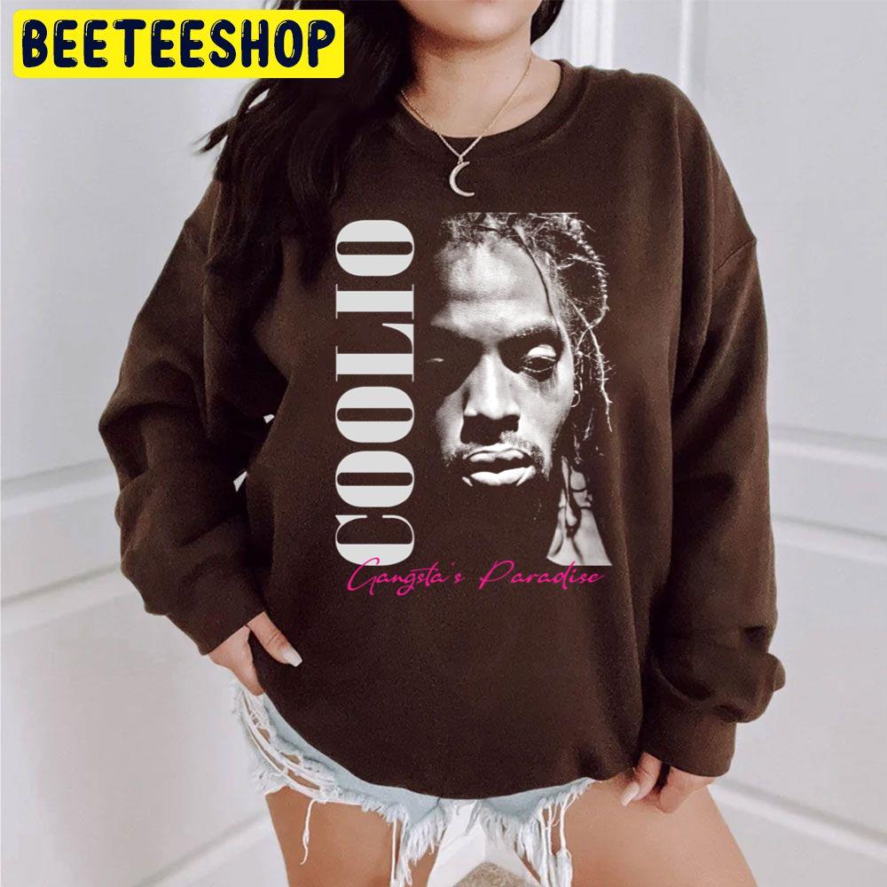 Rip Coolio Rapper Trending Unisex Sweatshirt Rip Coolio Rapper Trending Unisex Sweatshirt
