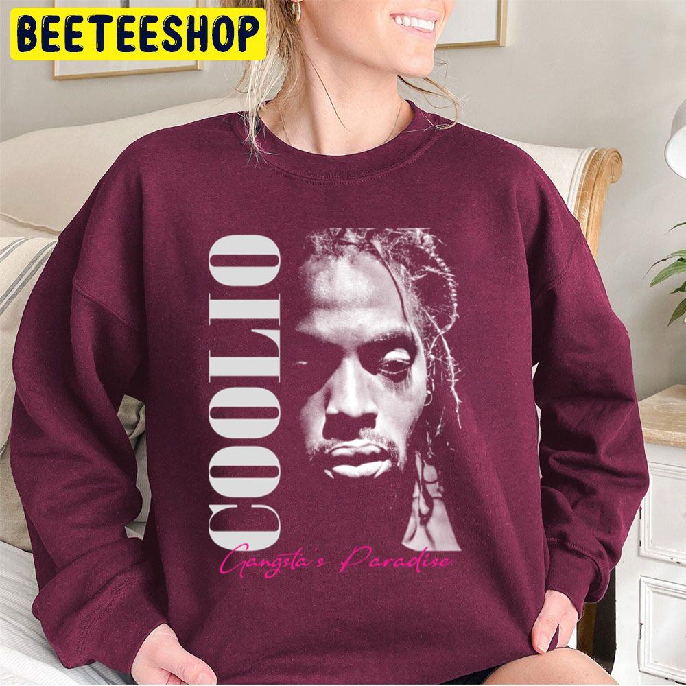 Rip Coolio Rapper Trending Unisex Sweatshirt Rip Coolio Rapper Trending Unisex Sweatshirt