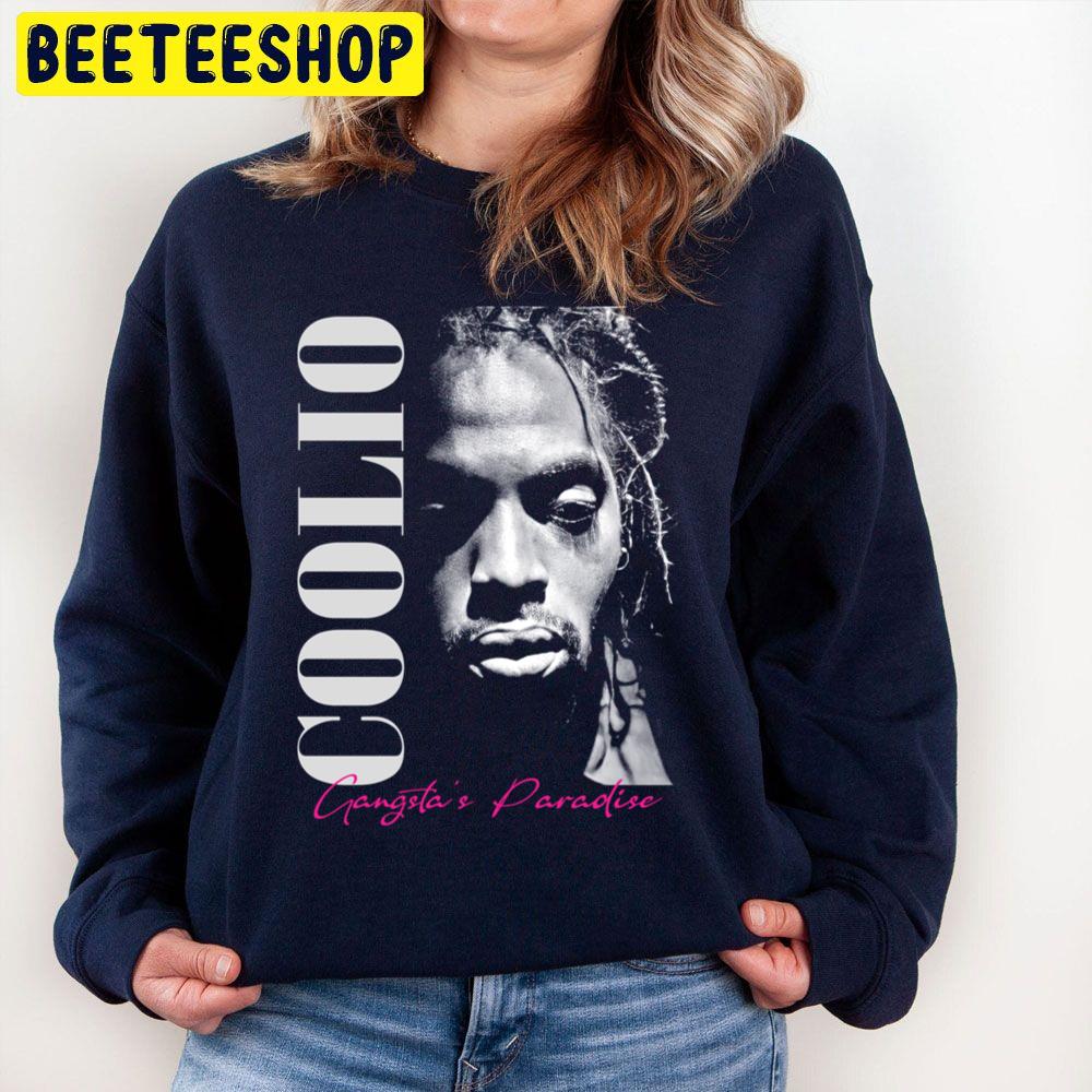 Rip Coolio Rapper Trending Unisex Sweatshirt Rip Coolio Rapper Trending Unisex Sweatshirt