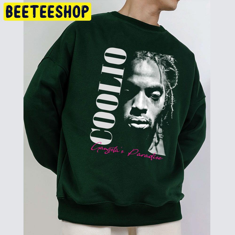 Rip Coolio Rapper Trending Unisex Sweatshirt Rip Coolio Rapper Trending Unisex Sweatshirt