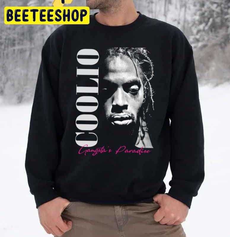 Rip Coolio Rapper Trending Unisex Sweatshirt Rip Coolio Rapper Trending Unisex Sweatshirt