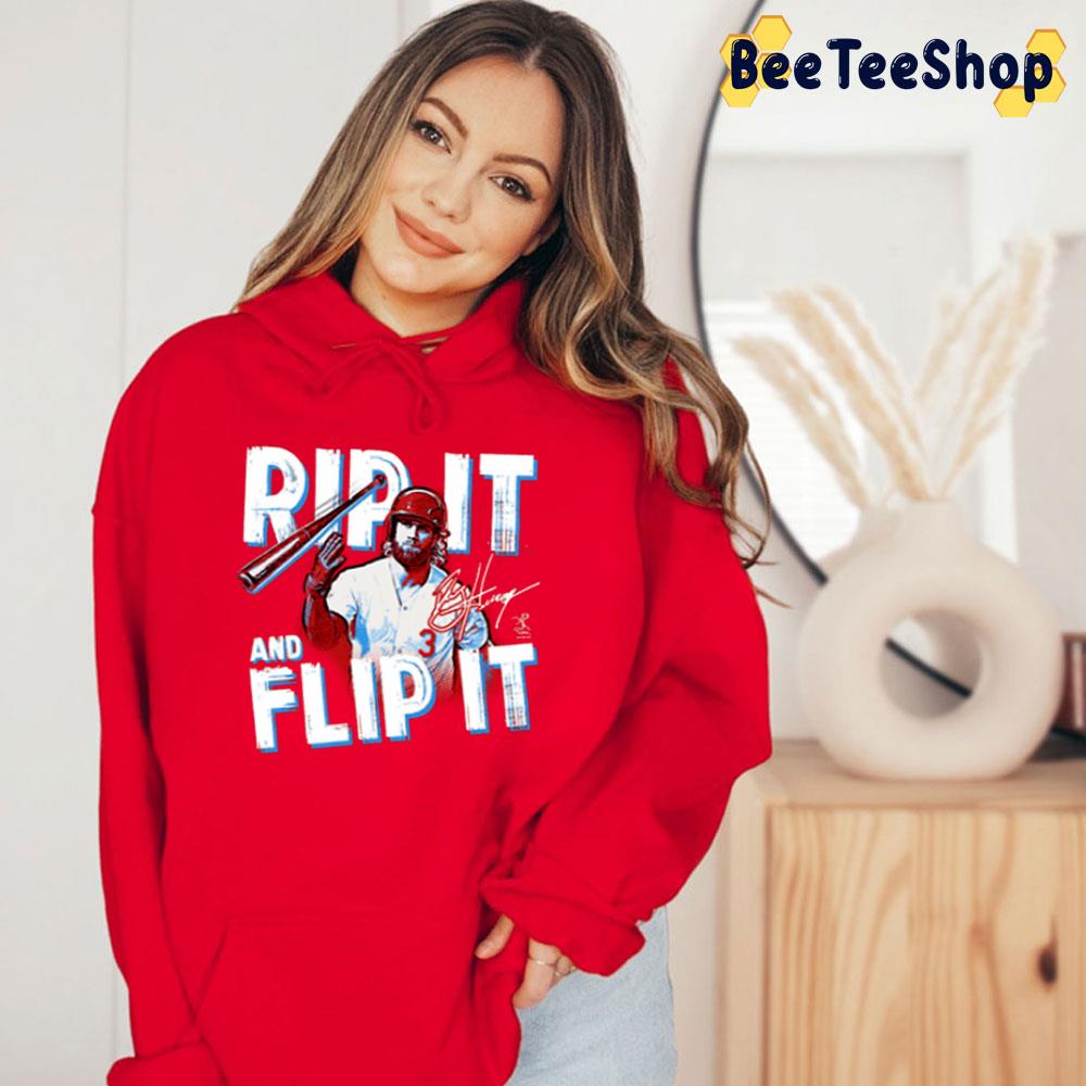 Rip It And Flip It Signature Baseball Trending Unisex Sweatshirt Rip It And Flip It Signature Baseball Trending Unisex Sweatshirt