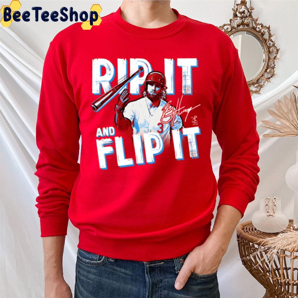 Rip It And Flip It Signature Baseball Trending Unisex Sweatshirt Rip It And Flip It Signature Baseball Trending Unisex Sweatshirt