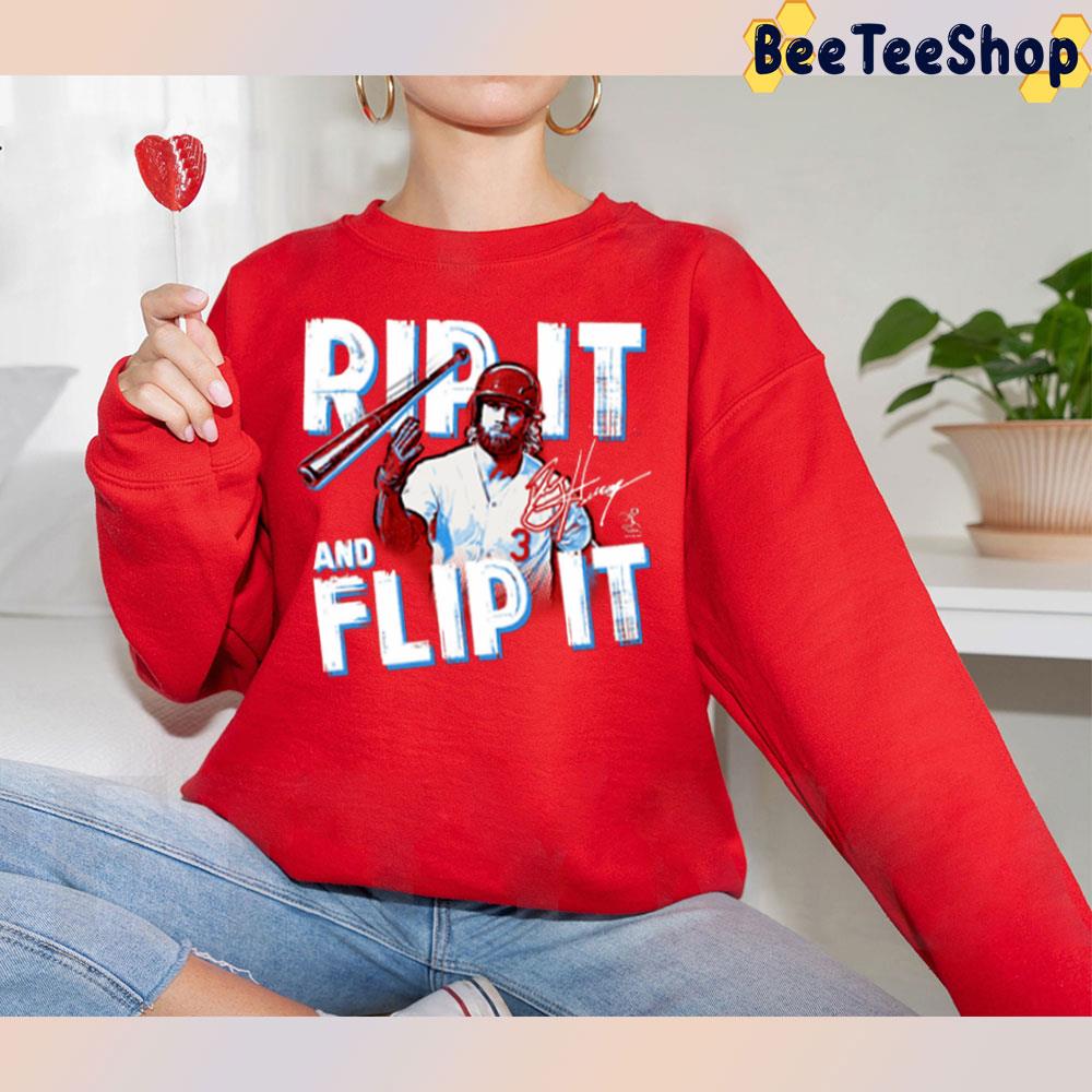 Rip It And Flip It Signature Baseball Trending Unisex Sweatshirt Rip It And Flip It Signature Baseball Trending Unisex Sweatshirt
