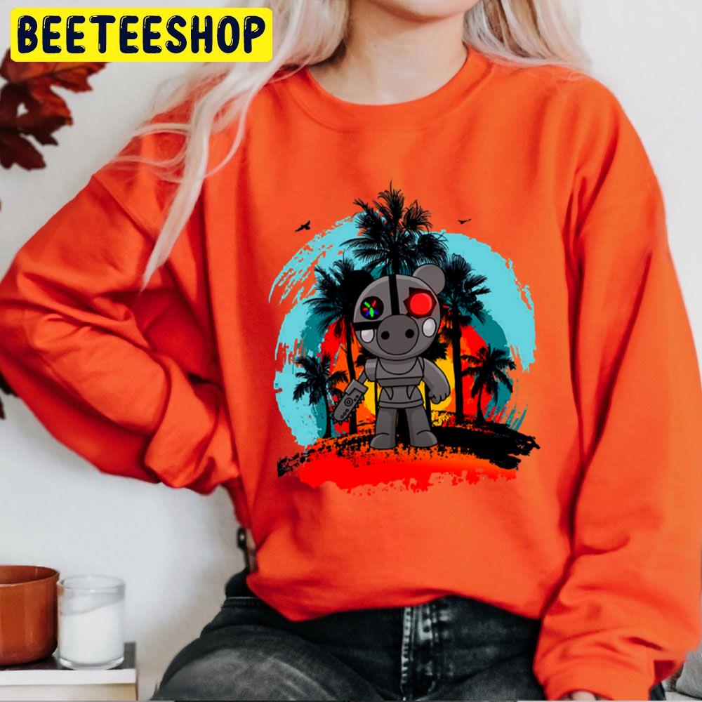 Robby Tropical Sun Trending Unisex Sweatshirt Robby Tropical Sun Trending Unisex Sweatshirt