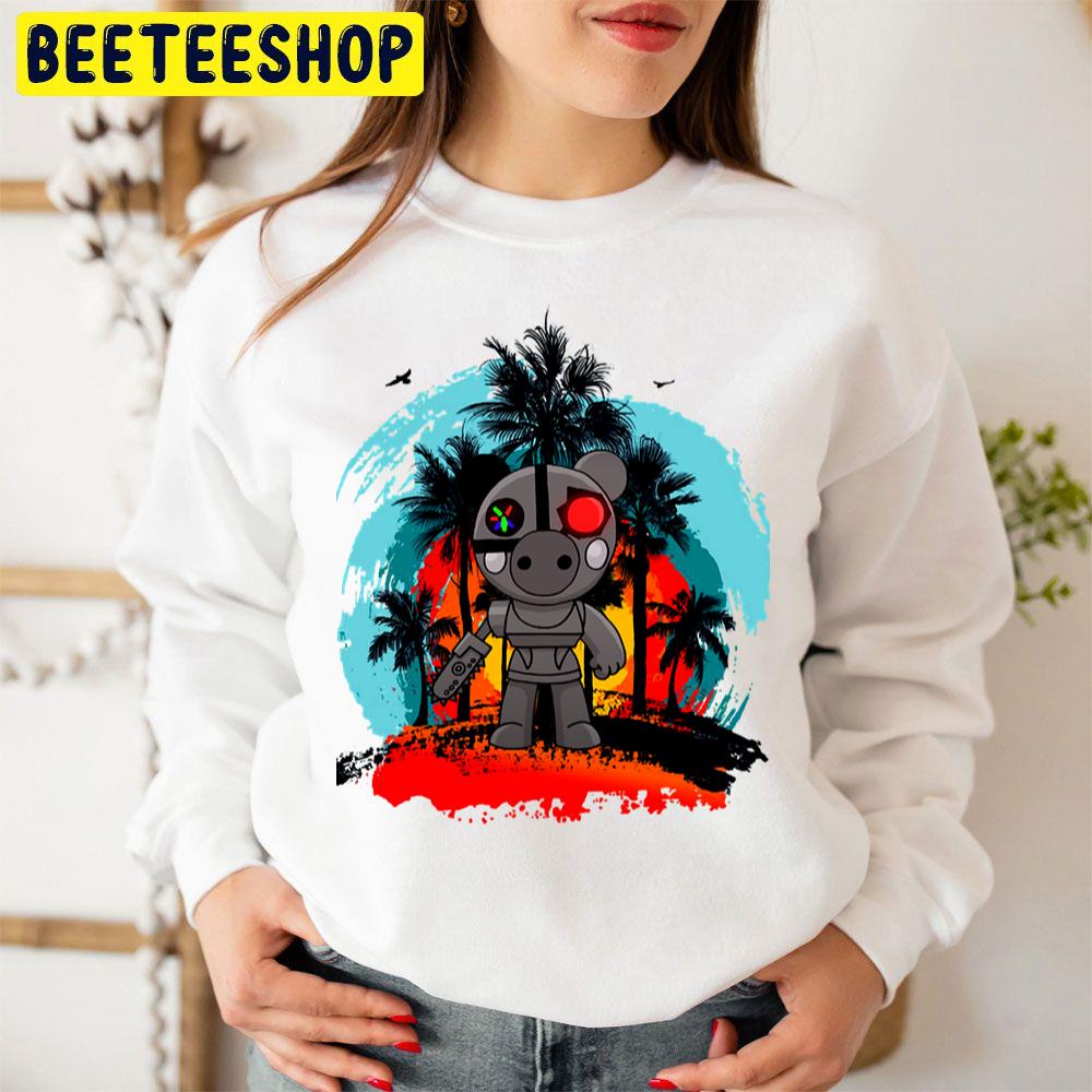 Robby Tropical Sun Trending Unisex Sweatshirt Robby Tropical Sun Trending Unisex Sweatshirt