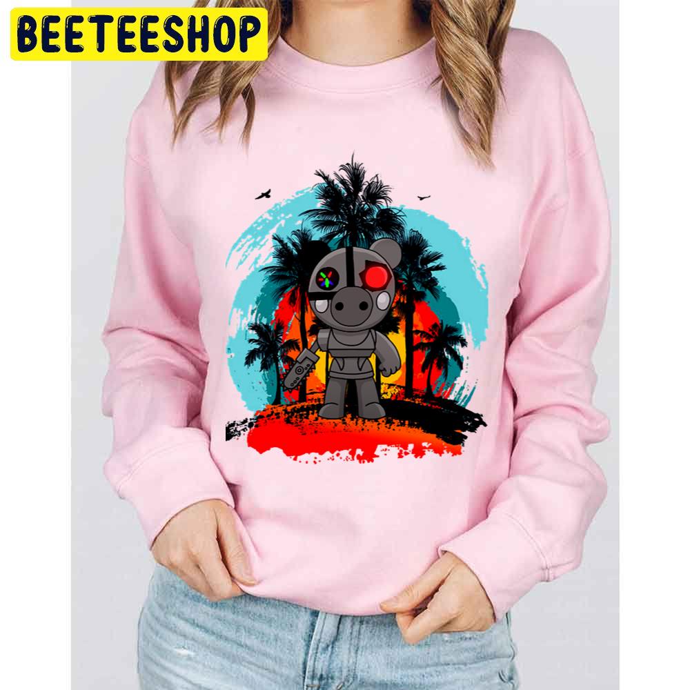 Robby Tropical Sun Trending Unisex Sweatshirt Robby Tropical Sun Trending Unisex Sweatshirt