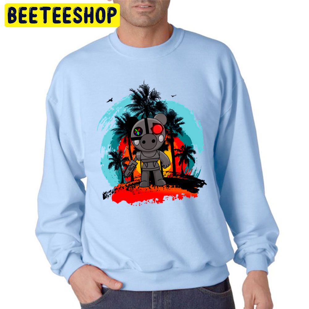 Robby Tropical Sun Trending Unisex Sweatshirt Robby Tropical Sun Trending Unisex Sweatshirt