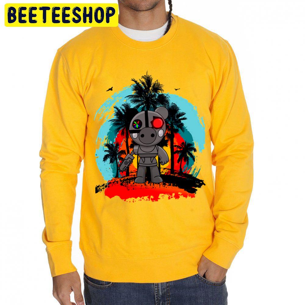 Robby Tropical Sun Trending Unisex Sweatshirt Robby Tropical Sun Trending Unisex Sweatshirt