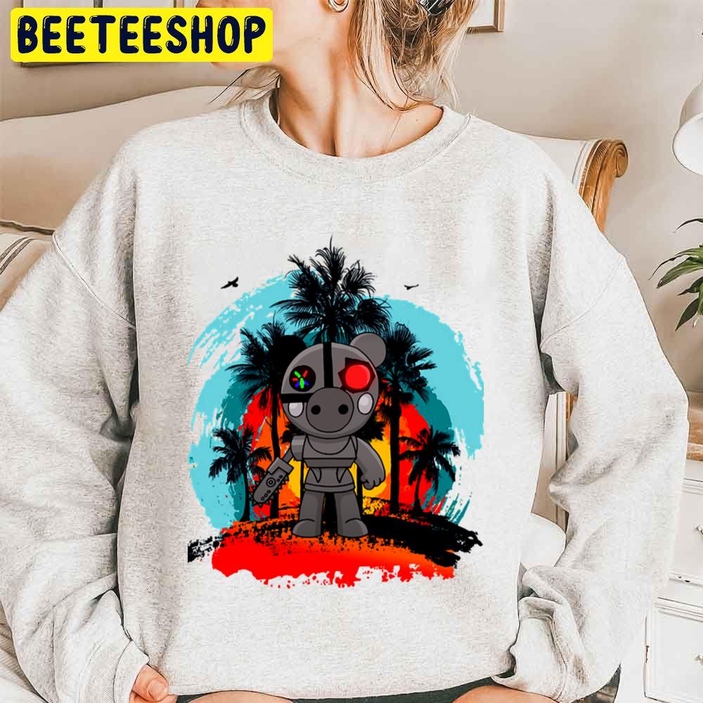 Robby Tropical Sun Trending Unisex Sweatshirt Robby Tropical Sun Trending Unisex Sweatshirt
