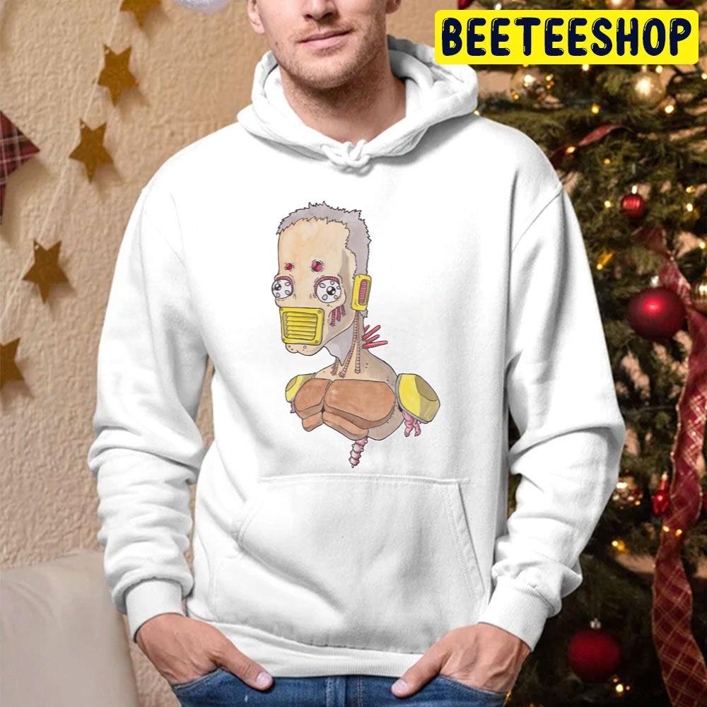 Robot Boy Trending Unisex Hoodie Robot Boy Trending Unisex Hoodie