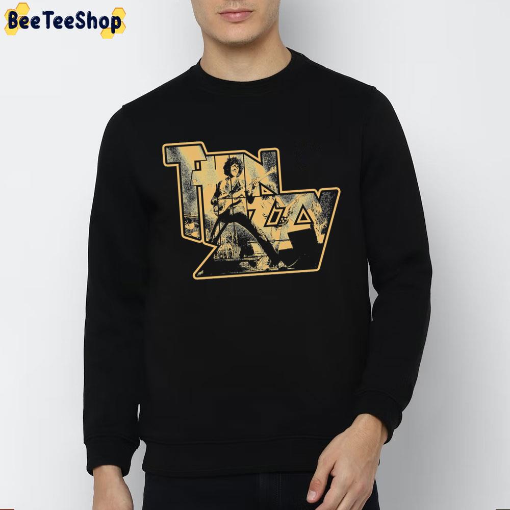 Rock Thin Lizzy Rock Graphic Trending Unisex Sweatshirt Rock Thin Lizzy Rock Graphic Trending Unisex Sweatshirt