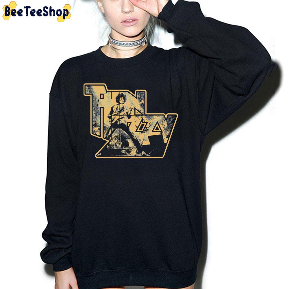 Rock Thin Lizzy Rock Graphic Trending Unisex Sweatshirt Rock Thin Lizzy Rock Graphic Trending Unisex Sweatshirt