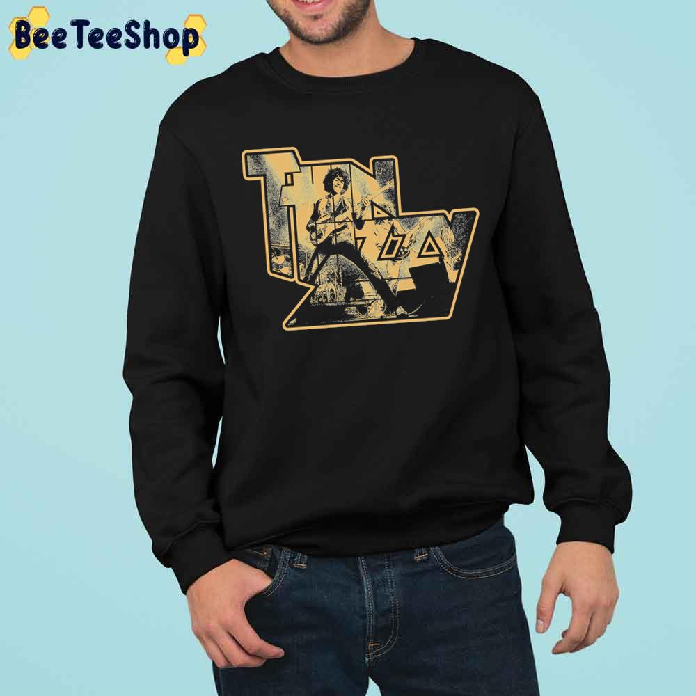Rock Thin Lizzy Rock Graphic Trending Unisex Sweatshirt Rock Thin Lizzy Rock Graphic Trending Unisex Sweatshirt