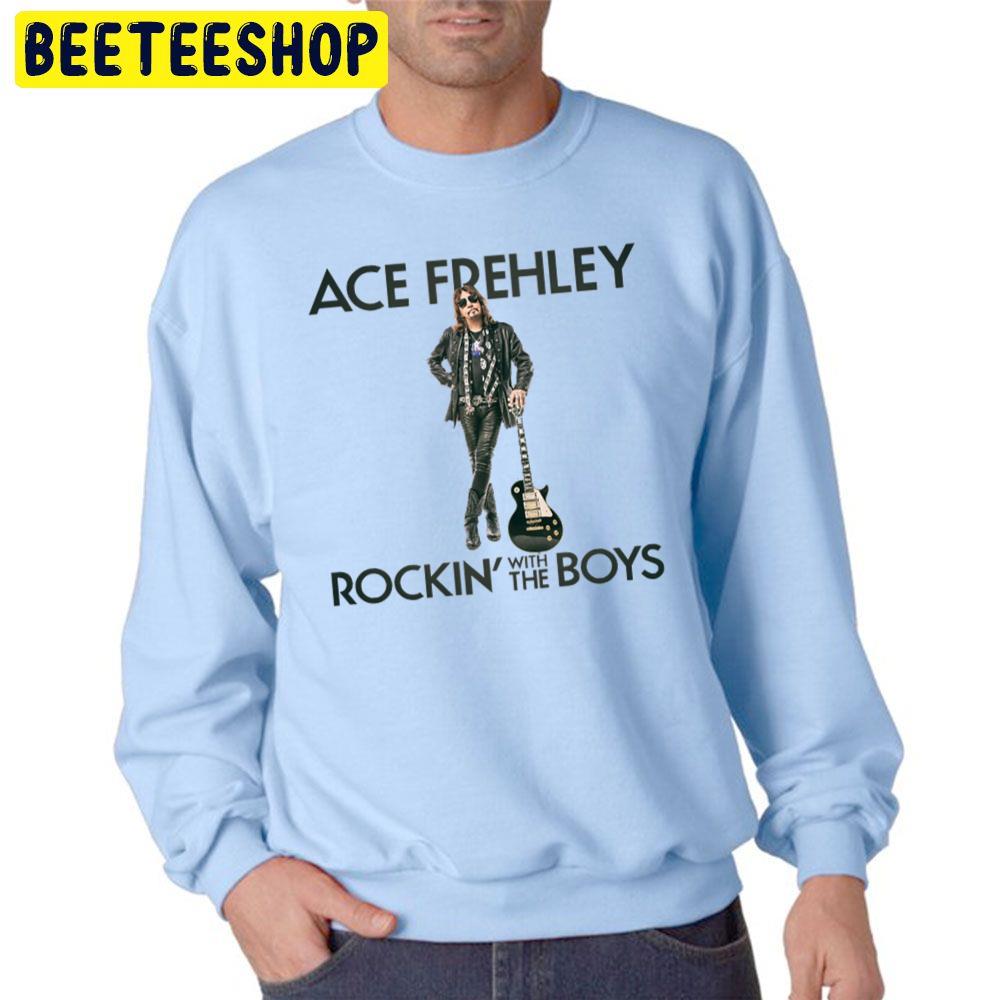 Rockin' With The Boys Ace Frehley Trending Unisex Sweatshirt Rockin' With The Boys Ace Frehley Trending Unisex Sweatshirt