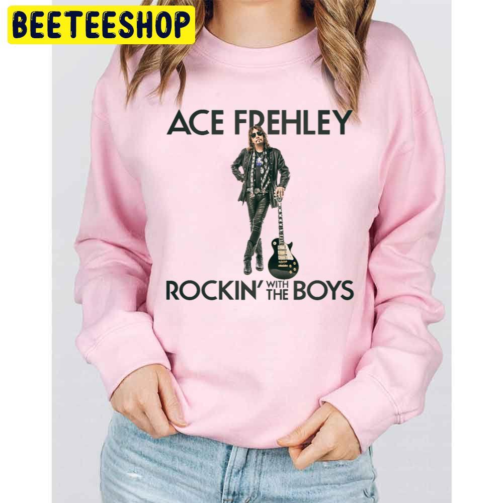 Rockin' With The Boys Ace Frehley Trending Unisex Sweatshirt Rockin' With The Boys Ace Frehley Trending Unisex Sweatshirt