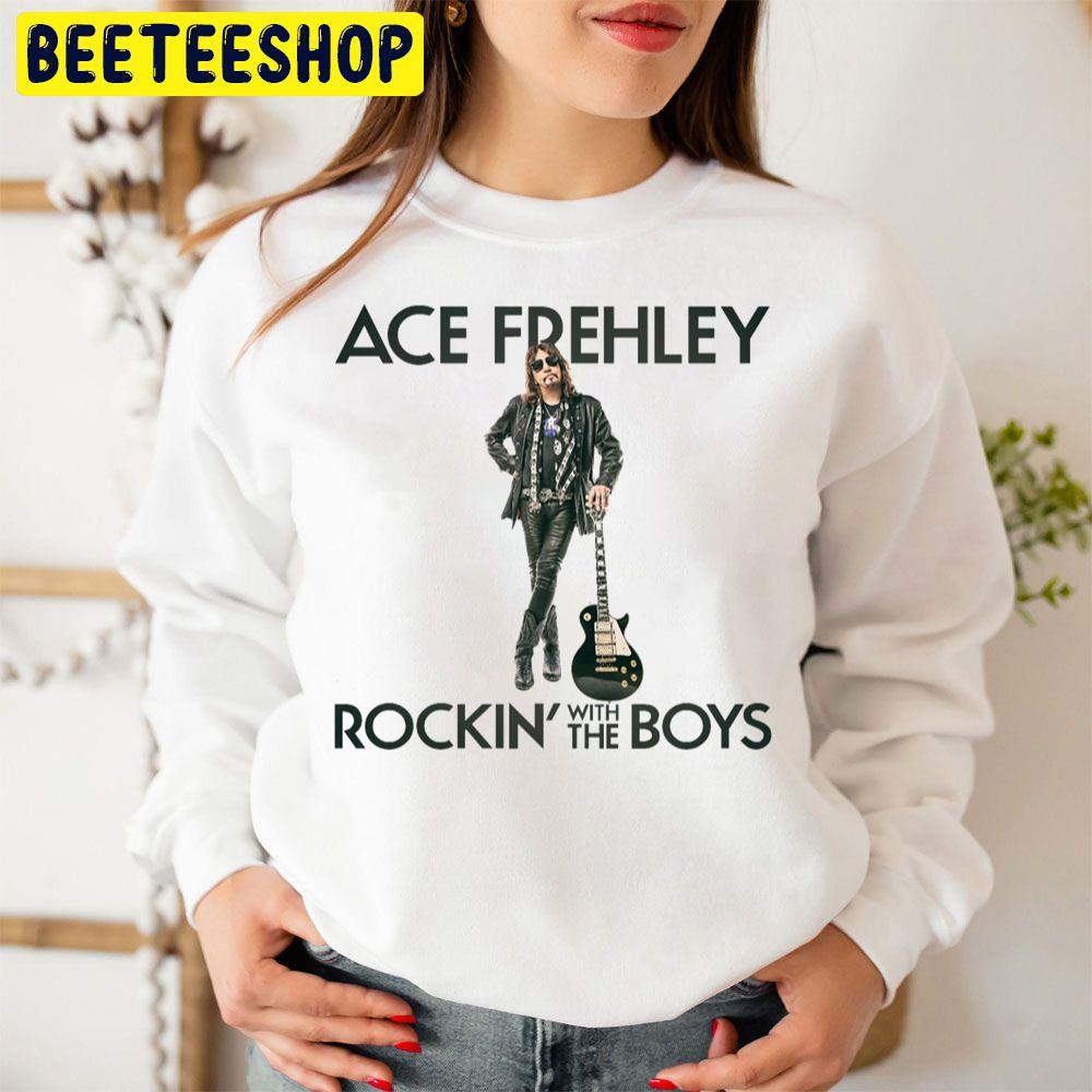Rockin' With The Boys Ace Frehley Trending Unisex Sweatshirt Rockin' With The Boys Ace Frehley Trending Unisex Sweatshirt
