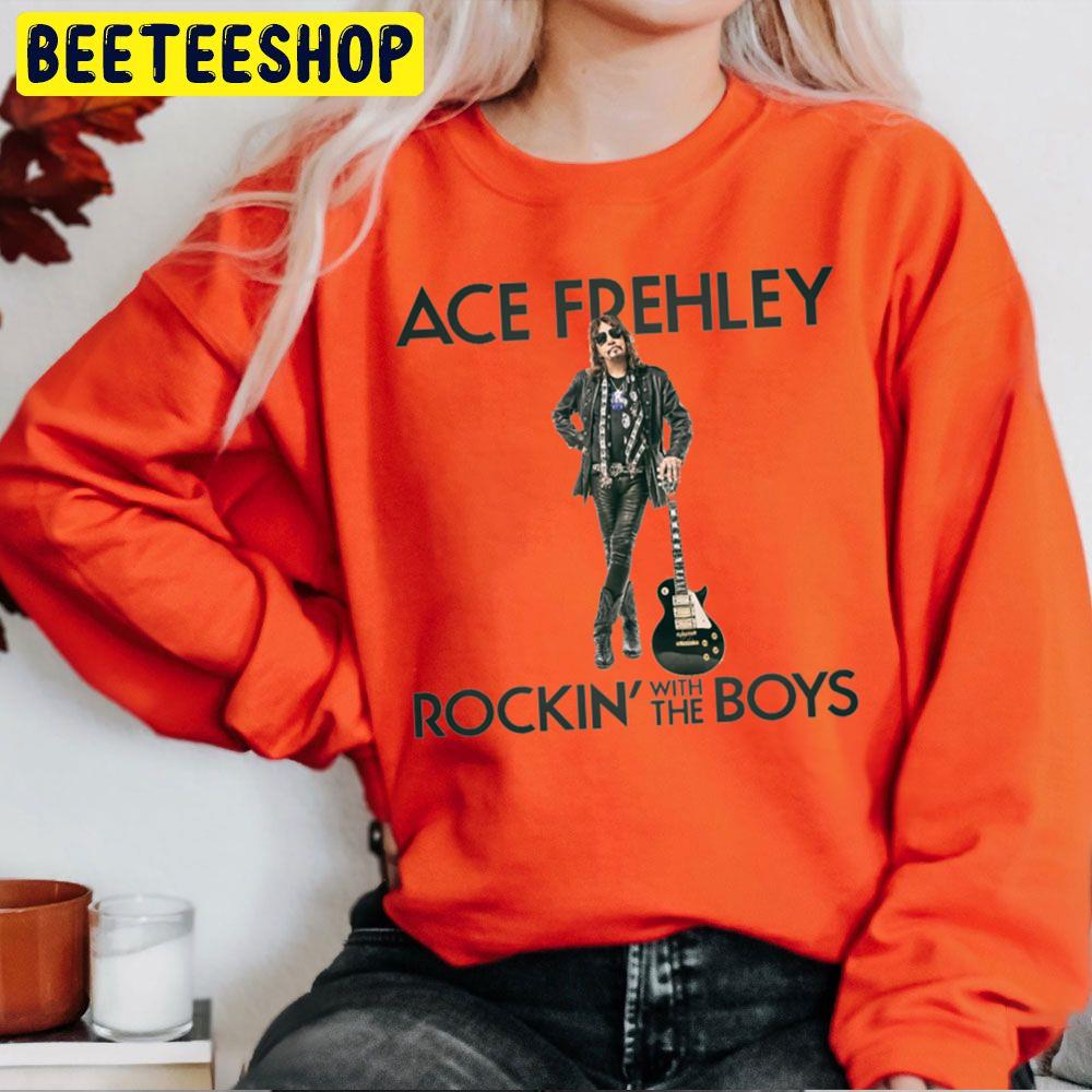 Rockin' With The Boys Ace Frehley Trending Unisex Sweatshirt Rockin' With The Boys Ace Frehley Trending Unisex Sweatshirt